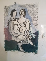 La Couple 1983 Limited Edition Print by Picasso Estate Signed Editions - 2 La Couple 1983 Limited Edition Print by Picasso Estate Signed Editions - 2