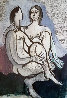 La Couple  1983 Limited Edition Print by  Picasso Estate Signed Editions - 0