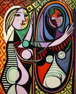 Girl Before a Mirror Limited Edition Print -  Picasso Estate Signed Editions