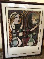 picasso girl before a mirror
