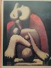 Femme Au Fanteuil Rouge Limited Edition Print by  Picasso Estate Signed Editions - 1