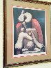 Femme Au Fanteuil Rouge Limited Edition Print by  Picasso Estate Signed Editions - 3