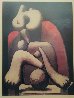 Femme Au Fanteuil Rouge Limited Edition Print by  Picasso Estate Signed Editions - 2
