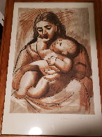 Mere Et Enfant Limited Edition Print by Picasso Estate Signed Editions - 1 Mere Et Enfant Limited Edition Print by Picasso Estate Signed Editions - 1