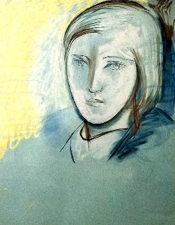 Portrait of Marie Therese Walter 1979 Limited Edition Print - Picasso Estate Signed Editions Portrait of Marie Therese Walter 1979 Limited Edition Print - Picasso Estate Signed Editions