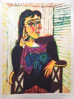 Untitled (Portrait of a Woman) Limited Edition Print by Picasso Estate Signed Editions - 1 Untitled (Portrait of a Woman) Limited Edition Print by Picasso Estate Signed Editions - 1