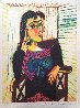 Untitled (Portrait of a Woman)  Limited Edition Print by  Picasso Estate Signed Editions - 1