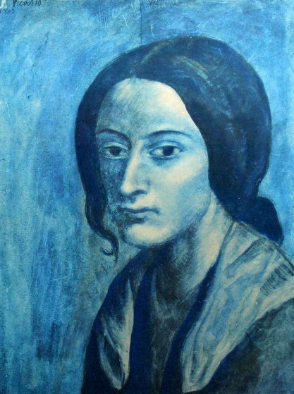 Lola, soeur De L Artiste 1963 Lithograph 22x17 by Picasso Estate Signed ...