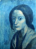 Lola, soeur De L Artiste 1963 Limited Edition Print by  Picasso Estate Signed Editions - 0