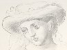 Femme Au Chapeau Lissant in Livre Or Limited Edition Print by  Picasso Estate Signed Editions - 3