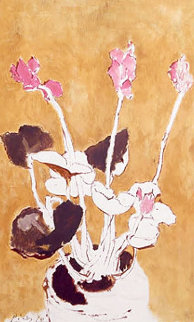 Les Cyclamens Limited Edition Print - Picasso Estate Signed Editions Les Cyclamens Limited Edition Print - Picasso Estate Signed Editions