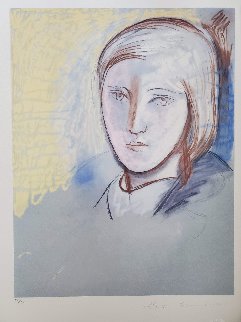 Portrait De Marie-Therese Walter  Limited Edition Print -  Picasso Estate Signed Editions