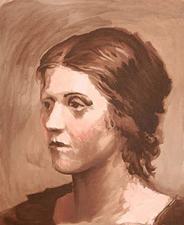 Olga Picasso Limited Edition Print - Picasso Estate Signed Editions Olga Picasso Limited Edition Print - Picasso Estate Signed Editions