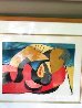 Femme Couchee Limited Edition Print by  Picasso Estate Signed Editions - 2