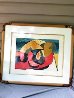 Femme Couchee Limited Edition Print by  Picasso Estate Signed Editions - 1