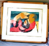 Femme Couchee Limited Edition Print by  Picasso Estate Signed Editions - 1