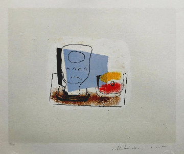 Nature Morte Au Verre Limited Edition Print - Picasso Estate Signed Editions Nature Morte Au Verre Limited Edition Print - Picasso Estate Signed Editions