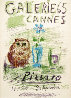 Galerie 65 Cannes Poster 1959 Limited Edition Print by  Picasso Estate Signed Editions - 0