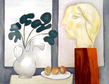 Nature Morte a La Fenetre 1979 Limited Edition Print - Picasso Estate Signed Editions Nature Morte a La Fenetre 1979 Limited Edition Print - Picasso Estate Signed Editions
