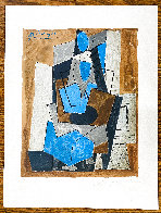 Femme Assise 1982 Limited Edition Print by Picasso Estate Signed Editions - 1 Femme Assise 1982 Limited Edition Print by Picasso Estate Signed Editions - 1