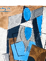 Femme Assise 1982 Limited Edition Print by Picasso Estate Signed Editions - 2 Femme Assise 1982 Limited Edition Print by Picasso Estate Signed Editions - 2