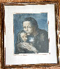 Mere Et Enfant Au Fichu 1963 Limited Edition Print by  Picasso Estate Signed Editions - 2