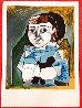 Paloma En Bleu 1979 Limited Edition Print by  Picasso Estate Signed Editions - 1