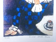 Harlequin Leaning on His Elbow Limited Edition Print by Picasso Estate Signed Editions - 5 Harlequin Leaning on His Elbow Limited Edition Print by Picasso Estate Signed Editions - 5