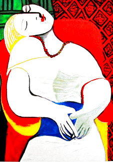 Dream Limited Edition Print - Picasso Estate Signed Editions Dream Limited Edition Print - Picasso Estate Signed Editions