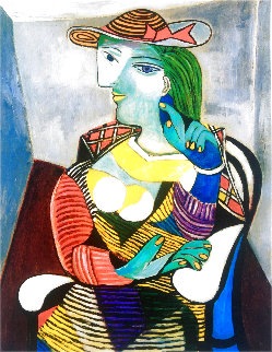 Marie Therese Limited Edition Print - Picasso Estate Signed Editions Marie Therese Limited Edition Print - Picasso Estate Signed Editions