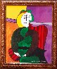 Woman in Red Armchair Limited Edition Print by  Picasso Estate Signed Editions - 1