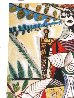 Girl in Colorful Dress Limited Edition Print by Picasso Estate Signed Editions - 3 Girl in Colorful Dress Limited Edition Print by Picasso Estate Signed Editions - 3