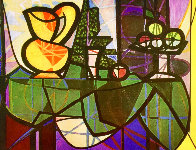 Pitcher And Bowl of Fruit Limited Edition Print by Picasso Estate Signed Editions - 0 Pitcher And Bowl of Fruit Limited Edition Print by Picasso Estate Signed Editions - 0