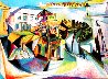 Cafe At Royan Limited Edition Print by Picasso Estate Signed Editions - 2 Cafe At Royan Limited Edition Print by Picasso Estate Signed Editions - 2
