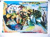 Cafe At Royan Limited Edition Print by  Picasso Estate Signed Editions - 1