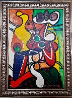 Still Life on Pedestal Limited Edition Print by  Picasso Estate Signed Editions - 1