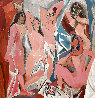 Les Demoiselles D'Avignon 1984 Limited Edition Print by  Picasso Estate Signed Editions - 0