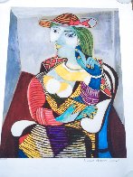 Portrait of Marie Therese Walter Limited Edition Print by  Picasso Estate Signed Editions - 1