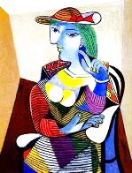 Portrait of Marie Therese Walter Limited Edition Print by  Picasso Estate Signed Editions - 0