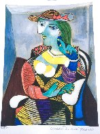 Portrait of Marie-Therese Walter Limited Edition Print by  Picasso Estate Signed Editions - 2