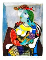 Portrait of Marie-Therese Walter Limited Edition Print by  Picasso Estate Signed Editions - 1