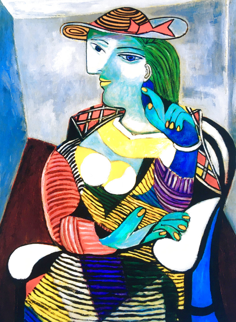 Portrait of Marie-Therese Walter Limited Edition Print by  Picasso Estate Signed Editions