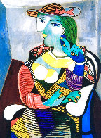 Portrait of Marie-Therese Walter Limited Edition Print by  Picasso Estate Signed Editions - 0