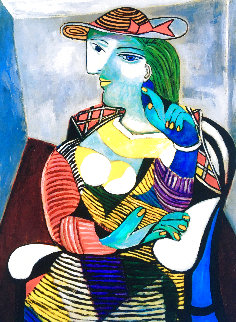 Portrait of Marie-Therese Walter Limited Edition Print -  Picasso Estate Signed Editions