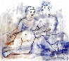 Lovers Limited Edition Print by  Picasso Estate Signed Editions - 0