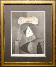 Femme Au Chapeau Gris  Limited Edition Print by  Picasso Estate Signed Editions - 1