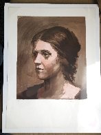 Olga Picasso 1982 Limited Edition Print by  Picasso Estate Signed Editions - 1