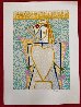 Femme Au Buste En Coeur 1982 Limited Edition Print by  Picasso Estate Signed Editions - 1