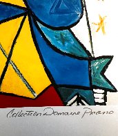 Seated Woman with Red and Blue Hat  Limited Edition Print by  Picasso Estate Signed Editions - 3