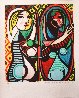 Girl Before a Mirror Limited Edition Print by  Picasso Estate Signed Editions - 1